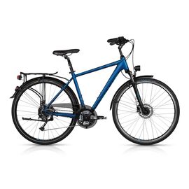 Туристический велосипед KELLYS CARTER 70 2017, Вариант УТ-00044662: Рама: 17" (Рост: 156-170 см), Цвет: синий, изображение  - НаВелосипеде.рф