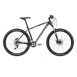 Горный велосипед KELLYS THORX 50 2017, Вариант УТ-00041485: Рама: M 465 мм (Рост: 165-178 см), Цвет: черно-серый, изображение  - НаВелосипеде.рф