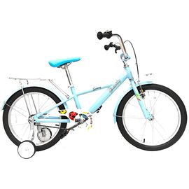 Детский велосипед Gravity SUNNY 20" 2017, Вариант УТ-00040181: Колеса: 20" (Рост: 115 - 135 см), Цвет: голубой, изображение  - НаВелосипеде.рф
