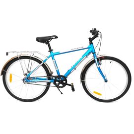 Подростковый велосипед Gravity SKYLINE 24" 2017, Вариант УТ-00035429: Рама: 15,5", Цвет: синий, изображение  - НаВелосипеде.рф