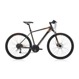 Городской велосипед Polygon HEIST 2 28" 2017, Вариант УТ-00055321: Рама: 50 см (Рост: 178-185 см), Цвет: серый, изображение  - НаВелосипеде.рф