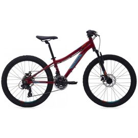 Подростковый велосипед Polygon RELIC 24" 2017, Вариант УТ-00055332: Рама: 15" (Рост: 130-155 см), Цвет: красный , изображение  - НаВелосипеде.рф