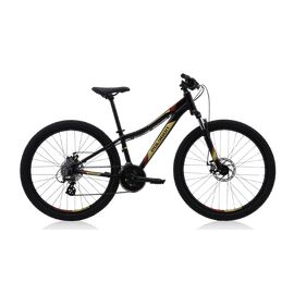 Подростковый велосипед Polygon RELIC 26" 2017, Вариант УТ-00055333: Рама: 13" (Рост: 130-145 см), Цвет: черный , изображение  - НаВелосипеде.рф