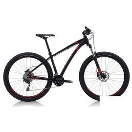 Горный велосипед Polygon XTRADA 6 27,5" 2017, AIXP27X6N, Вариант УТ-00055363: Рама: 16" (Рост: 150-165 см), Цвет: черно-красный, изображение  - НаВелосипеде.рф