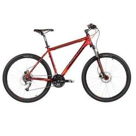 Горный велосипед KELLYS VIPER 50 26" (2017), Вариант УТ-00054263: Рама: 15,5" (Рост: 165 - 170 cm), Цвет: серый, изображение  - НаВелосипеде.рф
