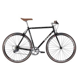 Городской велосипед Masi Speciale Otto (2016) размер 49 cm, чёрный, изображение  - НаВелосипеде.рф