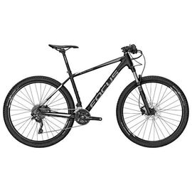 Горный велосипед FOCUS BLACK FOREST LITE 27 2016 , Вариант УТ-00033801: Рама: L (Рост: 178- 185 см), Цвет: матово-черный, изображение  - НаВелосипеде.рф