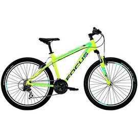 Горный велосипед FOCUS RAVEN ROOKIE 26" 2016 , Вариант УТ-00030557: Рама: XXL (Рост: 193 - 198 см), Цвет: зеленый , изображение  - НаВелосипеде.рф