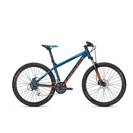 Горный велосипед FOCUS WHISTLER ELITE 27 2016 , Вариант УТ-00030572: Рама: XS (Рост: 148 - 158 см), Цвет: оранжево-синий, изображение  - НаВелосипеде.рф