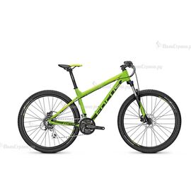 Горный велосипед FOCUS WHISTLER ELITE 27, 2016, Вариант УТ-00030577: Рама: L (Рост: 178 - 185 см), Цвет: матово-зеленый, изображение  - НаВелосипеде.рф