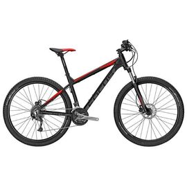 Горный велосипед FOCUS WHISTLER EVO 27 2016 , Вариант УТ-00033808: Рама: L (Рост: 178 - 185 см), Цвет: матово-черный/красный, изображение  - НаВелосипеде.рф
