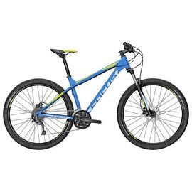 Горный велосипед FOCUS WHISTLER EVO 27 2016 синий, Вариант УТ-00030578: Рама: S (Рост: 158 - 168 см), Цвет: матово-синий, изображение  - НаВелосипеде.рф