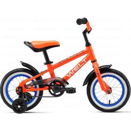 Детский велосипед Welt Dingo 12" 2017, Вариант УТ-00035033: Колеса: 12" (Рост: 105 см), Цвет: оранжевый  , изображение  - НаВелосипеде.рф
