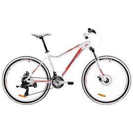 Велосипед женский Welt Edelweiss 1.0 D 26" 2016, Вариант УТ-00030684: Рама: 18" (Рост: 165-180 см), Цвет: бело-красный , изображение  - НаВелосипеде.рф