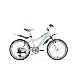 Детский велосипед Welt Edelweiss 20" 2017, Вариант УТ-00035288:  Рама: 28 см (Рост: 115 - 135 см), Цвет:бело-пурпурный, изображение  - НаВелосипеде.рф