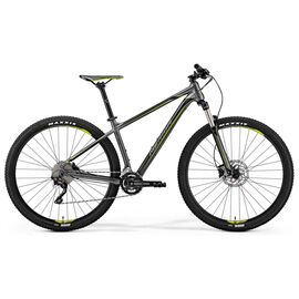 Горный велосипед Merida Big.Nine 300 29" 2018, 6110738929, Вариант УТ-00059133: Рама: L 18.5" (Рост:  180 - 185 cm), Цвет: сине-красный, изображение  - НаВелосипеде.рф