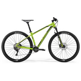 Горный велосипед Merida Big.Nine 500 29" 2018, Вариант УТ-00059148: Рама: L 18.5" (Рост:  180 - 185 cm), Цвет: зелено-черный, изображение  - НаВелосипеде.рф