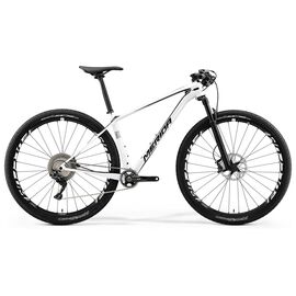 Горный велосипед Merida Big.Nine 7000 29" 2018, 6110729894, Вариант УТ-00059166: Рама: L 19" (Рост:  185 - 190 cm), Цвет: бело-серый, изображение  - НаВелосипеде.рф