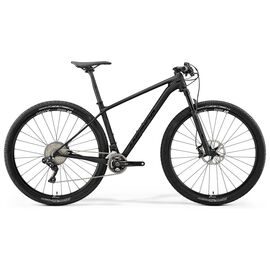 Горный велосипед Merida Big.Nine 7000-E 29" 2018, 6110729849, Вариант УТ-00059168: Рама: L 19" (Рост:  185 - 190 cm), Цвет: матовый черный, изображение  - НаВелосипеде.рф