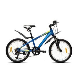 Детский велосипед Welt Peak 20" 2016, Вариант УТ-00032617: Рама: 28см (Рост 115-135 см), Цвет:синий, изображение  - НаВелосипеде.рф