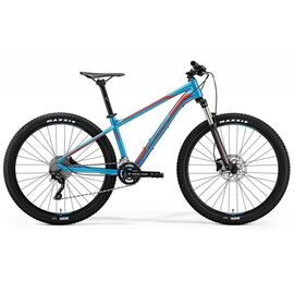 Горный велосипед Merida Big.Seven 300 27,5" 2018, 6110737586, Вариант УТ-00059214: Рама: L 19" (Рост:  185 - 190 cm), Цвет: сине-красный, изображение  - НаВелосипеде.рф