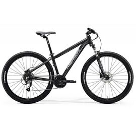Горный велосипед Merida Big.Seven 40-D 27,5" 2018, Вариант УТ-00059219: Рама: L 18.5" (Рост: 180 - 185 cm), Цвет: матовый черно-серый, изображение  - НаВелосипеде.рф