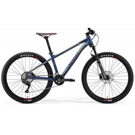 Горный велосипед Merida Big.Seven 500 27,5" 2018, Вариант УТ-00059225: Рама: L 19" (Рост: 185 - 190 cm), Цвет: зелено-черный, изображение  - НаВелосипеде.рф