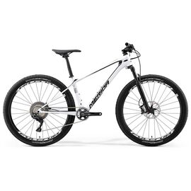 Горный велосипед Merida Big.Seven 7000 27,5" 2018, 6110730471, Вариант УТ-00059239: Рама: M 17" (Рост: 175 - 180 cm), Цвет: бело-серый, изображение  - НаВелосипеде.рф