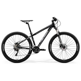 Горный велосипед Merida Big.Seven 80-D 27,5" 2018, Вариант УТ-00059240: Рама: L 18.5" (Рост: 180 - 185 cm), Цвет: матовый сине-белый, изображение  - НаВелосипеде.рф