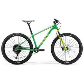 Горный велосипед Merida Big.Seven Limited 27,5" 2018, Вариант УТ-00059246: Рама: L 19" (Рост: 185 - 190 cm), Цвет: зеленый, изображение  - НаВелосипеде.рф
