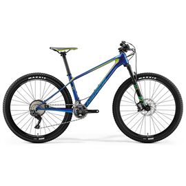 Горный велосипед Merida Big.Seven XT 27,5" 2018, Вариант УТ-00059250: Рама: L 19" (Рост: 185 - 190 cm), Цвет: сине-зеленый, изображение  - НаВелосипеде.рф