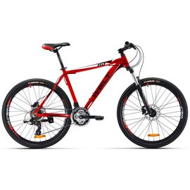 Горный велосипед Welt Ridge 1.0 HD 26" 2016, Вариант УТ-00030697: Рама: 16" (Рост: 158 - 168 см), Цвет:  матово-красный , изображение  - НаВелосипеде.рф