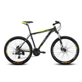 Горный велосипед Welt Ridge 2.0 HD 26" 2016, Вариант УТ-00036937: Рама: 20" (Рост: 175-190 см), Цвет: матовый черно-красный , изображение  - НаВелосипеде.рф