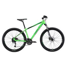 Горный велосипед Welt Rockfall 2.0 27.5 2017, Вариант УТ-00035297: Рама: 16" (Рост: 158 - 168 см), Цвет: темно-зелёный, изображение  - НаВелосипеде.рф