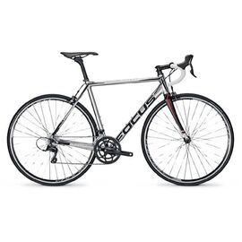 Шоссейный велосипед FOCUS CAYO AL SORA 28" 2016, Вариант УТ-00030554: Рама: 54 см (Рост: 185 - 193 см), Цвет: черно-серебристый , изображение  - НаВелосипеде.рф