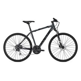 Горный велосипед FOCUS CRATER LAKE CORE 2016, Вариант УТ-00030555: Рама: L (Рост: 178 - 185 см), Цвет: черный, изображение  - НаВелосипеде.рф