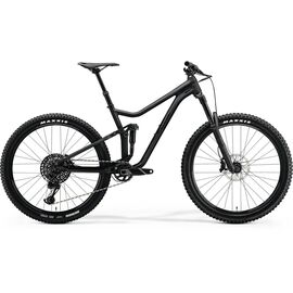 Двухподвесный велосипед Merida One-Forty 800 27.5" 2018, 6110743566, Вариант УТ-00059355: Рама: M 17" (Рост: 175 - 180 cm), Цвет: матовый черный, изображение  - НаВелосипеде.рф