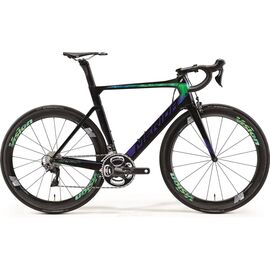 Шоссейный велосипед Merida Reacto Limited, 2018, Вариант УТ-00059382: Рама: ML 54 cm (Рост: 170 - 175 cm), Цвет: черный, изображение  - НаВелосипеде.рф