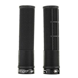 Ручки велосипедные DMR Brendog Death Grip Race Flangeless, черный, DMR-G-BREN2-R-THIN-K, изображение  - НаВелосипеде.рф