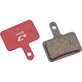 Тормозные колодки Jagwire Sport Semi-Metallic Disc Brake Pad Shimano Deore, DCA016, изображение  - НаВелосипеде.рф