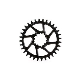 Звезда передняя велосипедная Garbaruk SRAM GXP MTB 30T, алюминий, чёреый, 4820030121218, изображение  - НаВелосипеде.рф