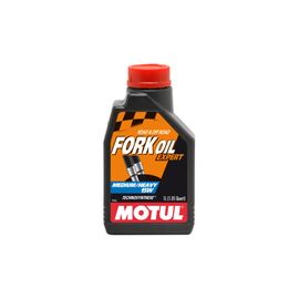 Масло MOTUL Fork Oil Expert Medium/Heavy, для вилок, 15W, полусинтетическое, 1 л, 1059, изображение  - НаВелосипеде.рф