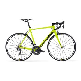 Шоссейный велосипед Cervelo R3 ULTEGRA 28" 2018, Вариант УТ-00059497: Рама: 56 см (Рост: 175-180 см), Цвет черно-зеленый (628070133), изображение  - НаВелосипеде.рф