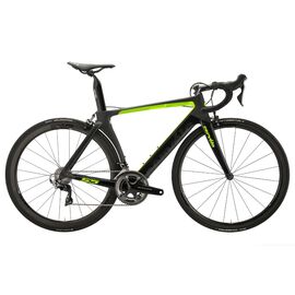 Шоссейный велосипед Cervelo S5 DA 28" 2018, Вариант УТ-00056545: Рама 54 см (Рост: 170 - 175 см), Цвет: черно- зеленый (625070352), изображение  - НаВелосипеде.рф