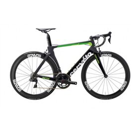 Шоссейный велосипед Cervelo S5 TeamDD 28" 2018, Вариант УТ-00059498: Рама 51 см (Рост: 162 - 170 см), Цвет: черно- зеленый (628070201), изображение  - НаВелосипеде.рф
