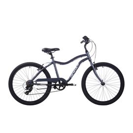 Подростковый велосипед Dewolf SAND 240 24" 2016, Вариант УТ-00061477: Колеса: 24" (Рост: 125 - 150 см), Цвет: серо-бело-черный, изображение  - НаВелосипеде.рф