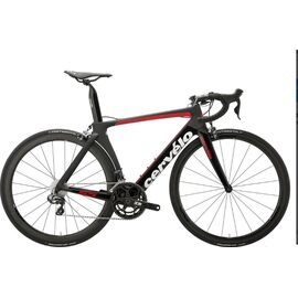 Шоссейный велосипед Cervelo S5 Ultegra 28" 2018, Вариант УТ-00059499: Рама: 56 см (Рост: 175-180 см), Цвет черно-красный (628070283), изображение  - НаВелосипеде.рф