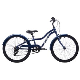 Подростковый велосипед Dewolf SAND 250 24" 2017, Вариант УТ-00061478: Колеса: 24" (Рост: 125 - 150 см), Цвет: темно-синий, изображение  - НаВелосипеде.рф