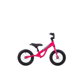 Беговел Dewolf J12 GIRL 12" 2017, Вариант УТ-00061481: Колеса: 12" (Возраст: от 1,5 до 3 лет), Цвет: розовый, изображение  - НаВелосипеде.рф