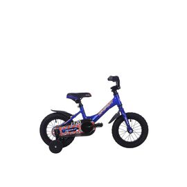 Детский велосипед Dewolf J120 BOY 12" 2016, Вариант УТ-00061482: Колеса: 12" (Возраст: от 2 до 4 лет), Цвет: сине-оранжево-белый, изображение  - НаВелосипеде.рф